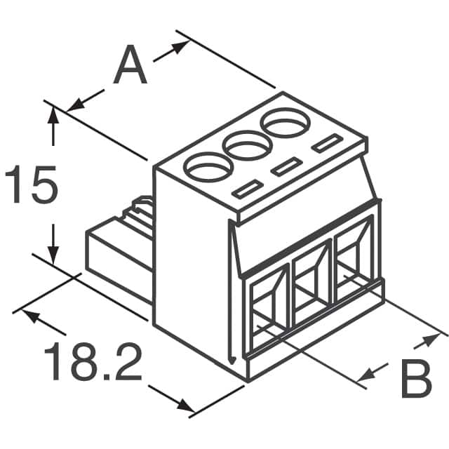 395300003 Molex  Conectores y tomas de corriente